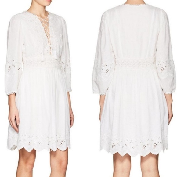 ulla johnson white dress